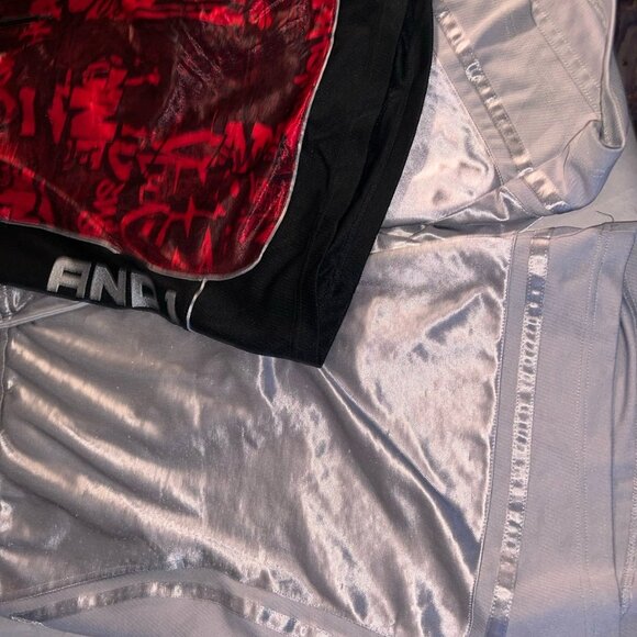 3 Set of AND1”s Basketball Unisex Shorts W/Pockets & Drawstrings - Picture 4 of 6